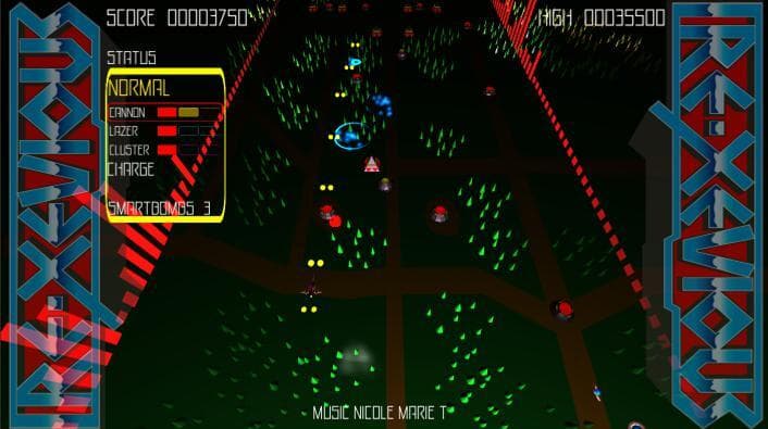 Re-Xevious screenshot 2