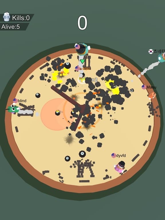 Bomb Party.io screenshot 5