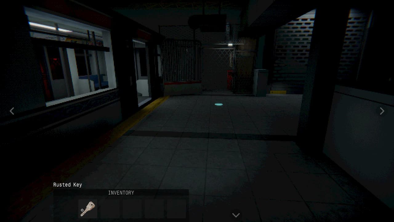 Trapped In The Station Late At Night