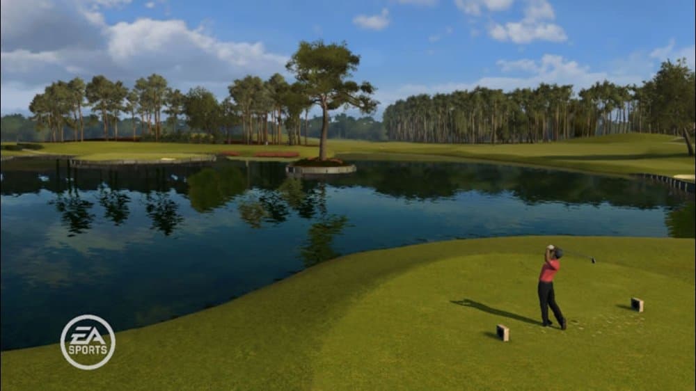Tiger Woods PGATOUR 09 screenshot 5