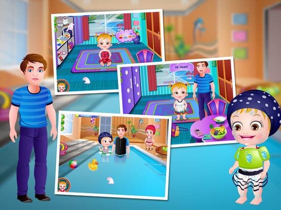 Baby Hazel Swimming Time screenshot 4
