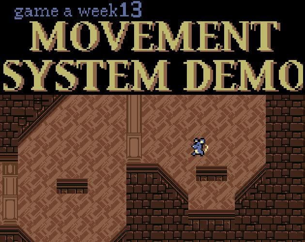 Movement System Demo