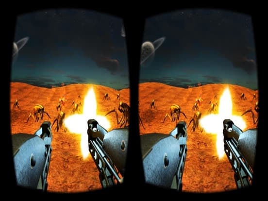Alien VR Shooter: Virtual Reality Game For Google Cardboard screenshot 3