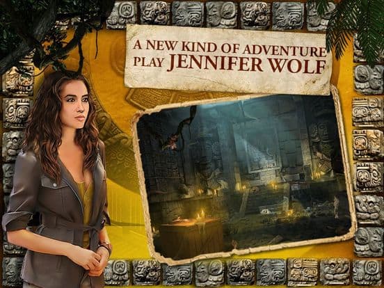 Jennifer Wolf and the Mayan Relics - A Hidden Object Adventure screenshot 3