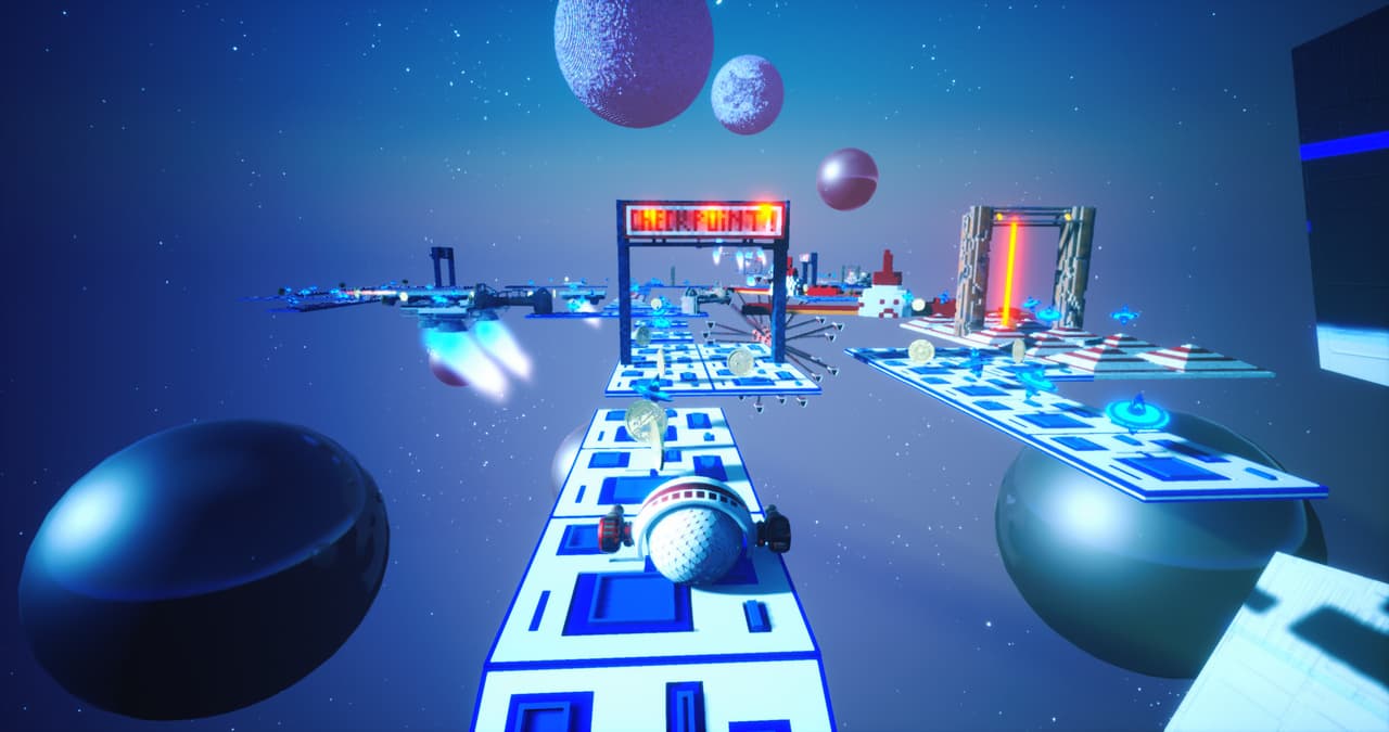 The Last Rolling Hero screenshot 2
