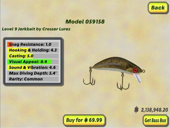 Bass Tourney Challenger screenshot 4