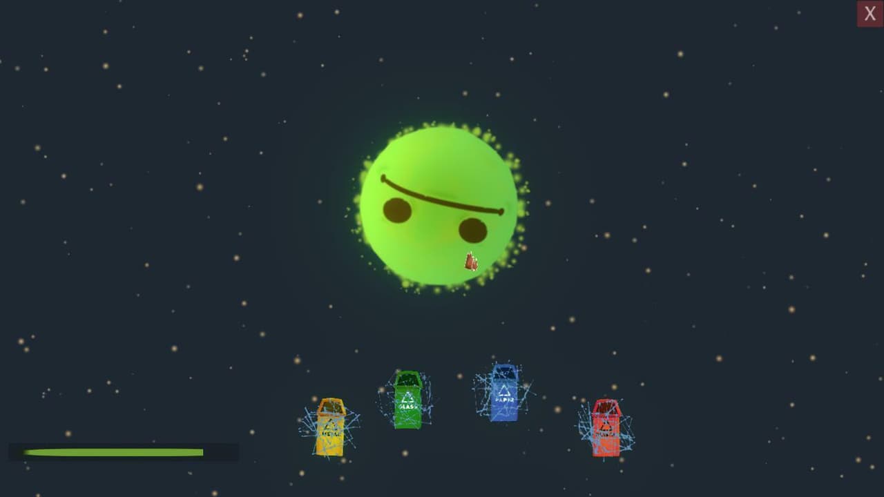Planet Dirty Earth screenshot 4