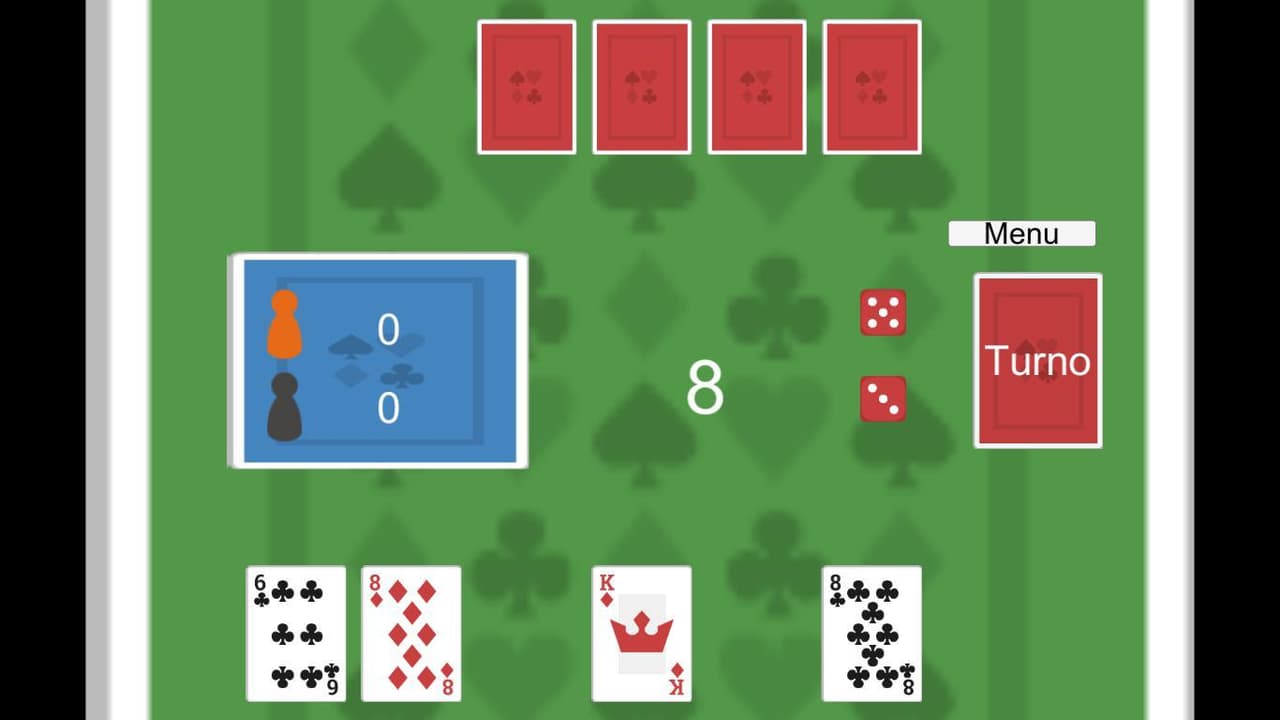 Novo Jogo De Cartas