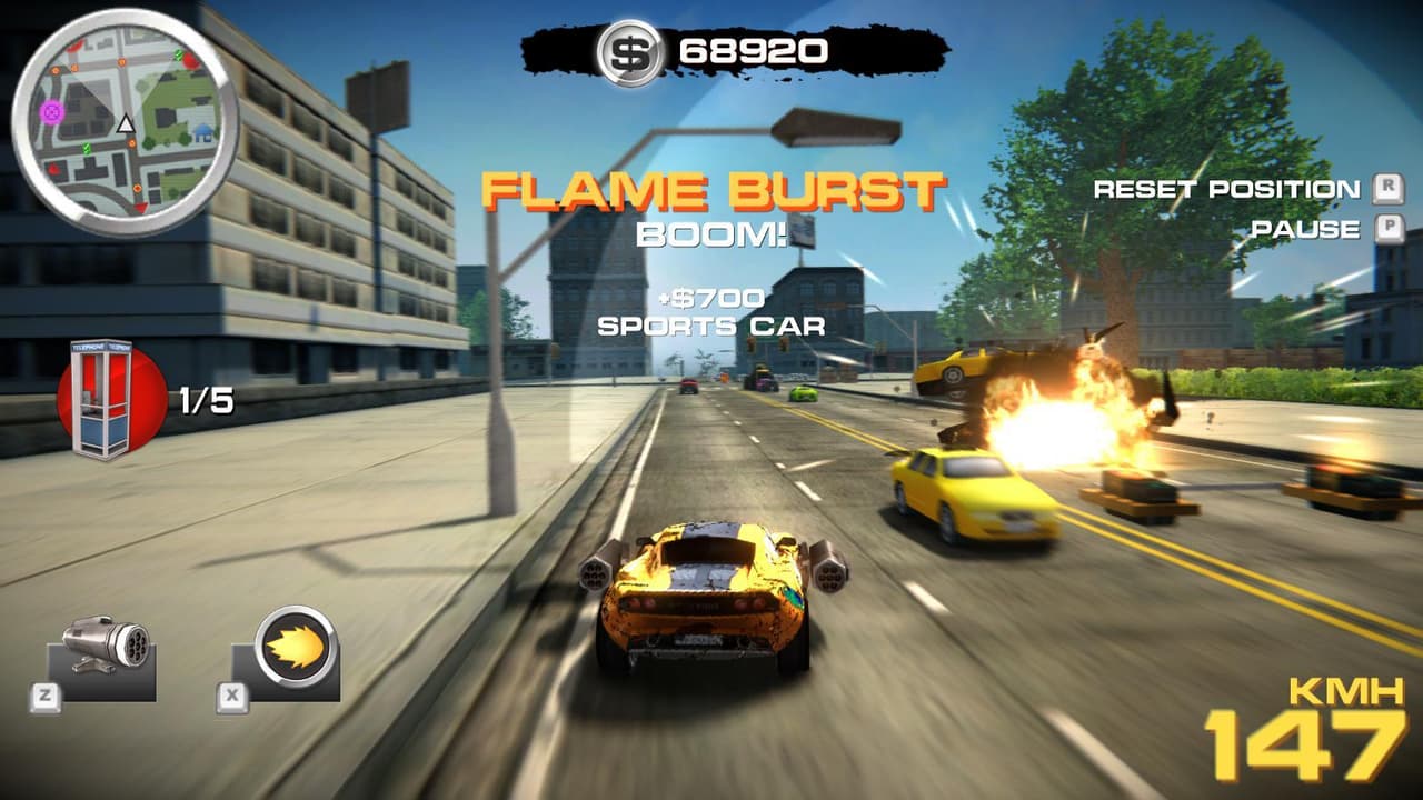 Burnin Rubber Crash n Burn screenshot 2
