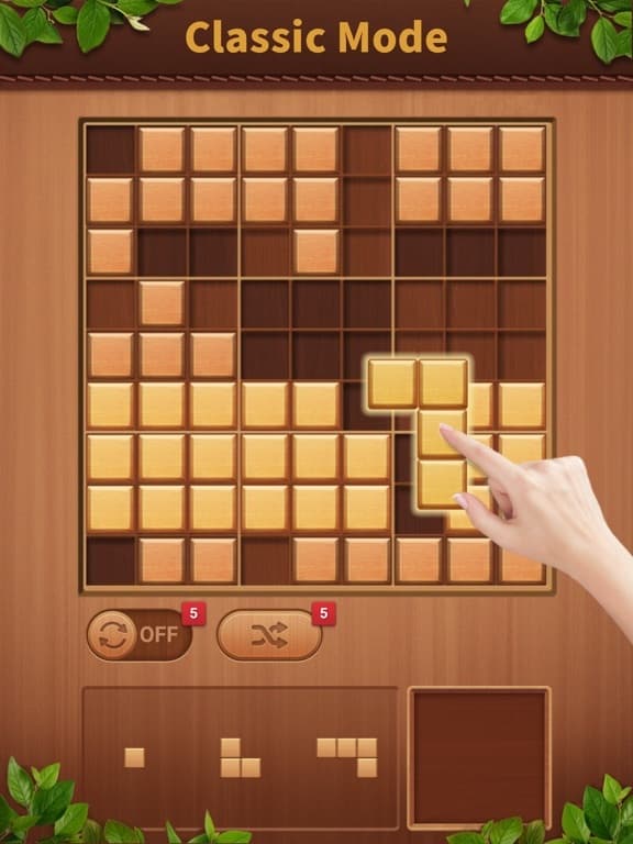 Wood Block Puzzle Sudoku screenshot 3