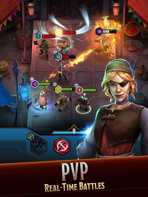 Warriors of Waterdeep screenshot 4