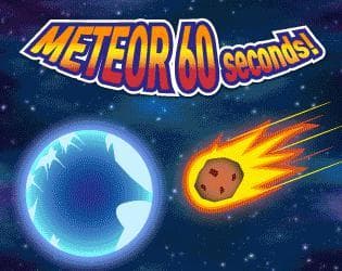 Meteor 60 seconds! (itch) screenshot 2