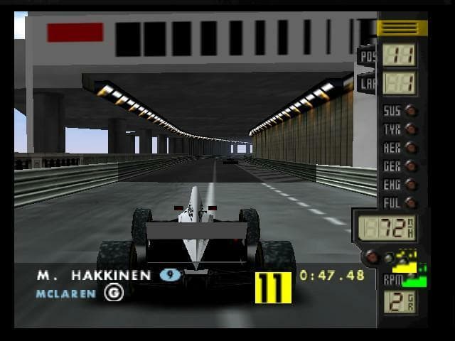 F-1 World Grand Prix screenshot 3