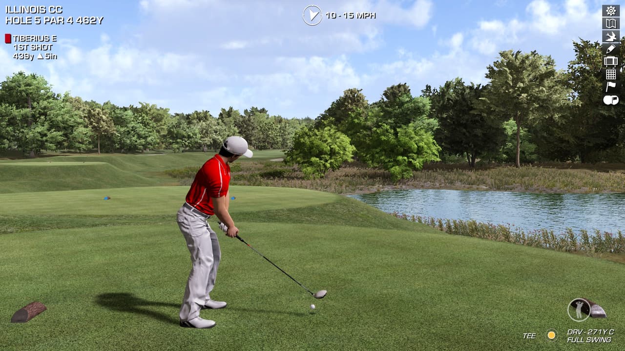 Jack Nicklaus Perfect Golf screenshot 2