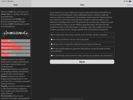 Tesla: War of the Currents screenshot 4