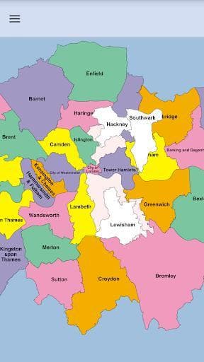 London Map Puzzle screenshot 2