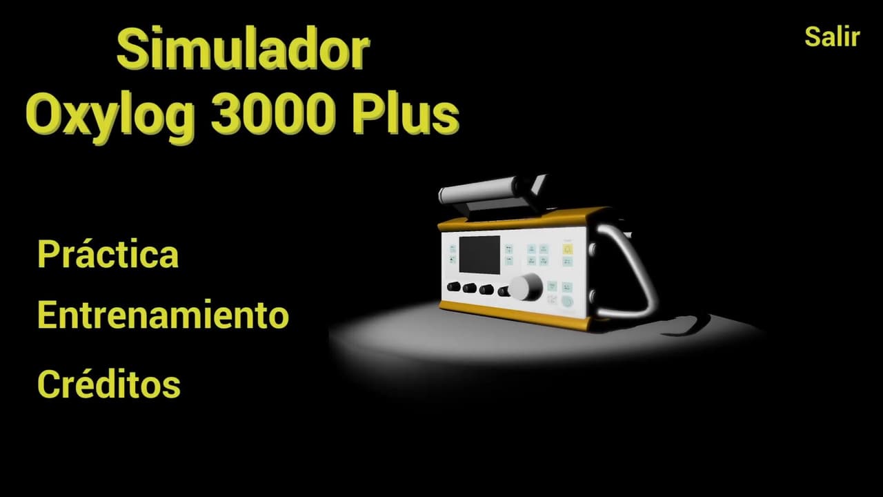 Oxylog 3000 Interactive Training screenshot 5