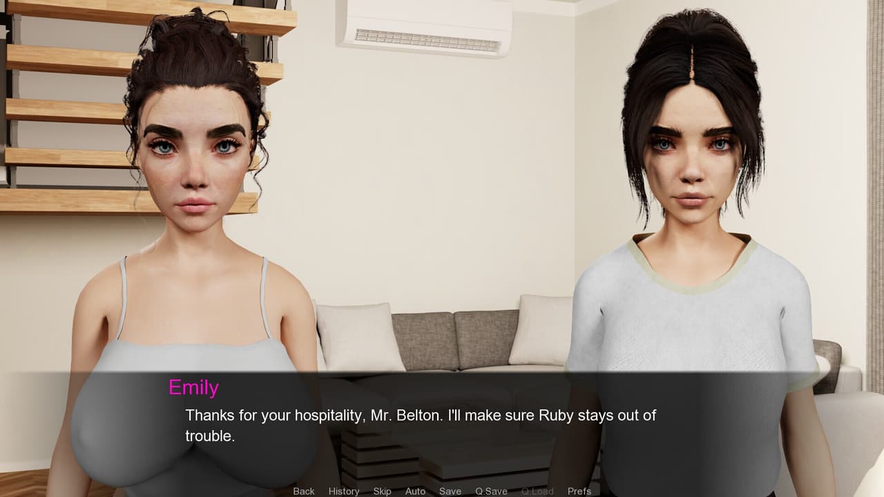 Incest Tales: Webcam Daughter screenshot 4