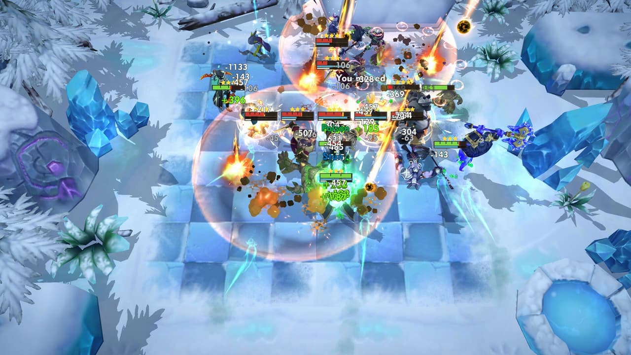 战棋争霸 AUTO CHESS WAR screenshot 5