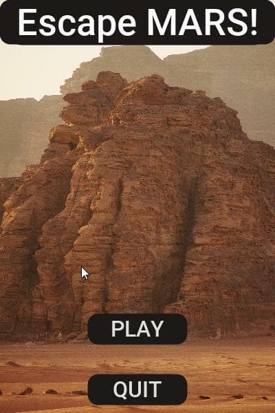 Mars Escape (GalaxyGamingBoy)