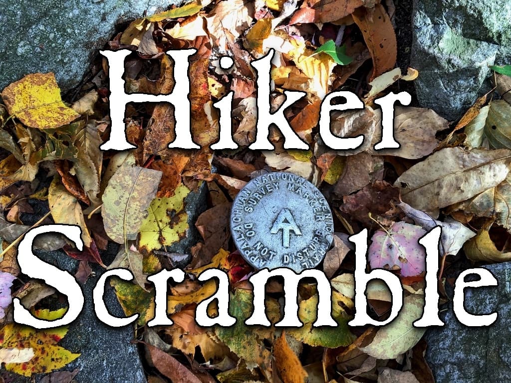 Hiker Scramble