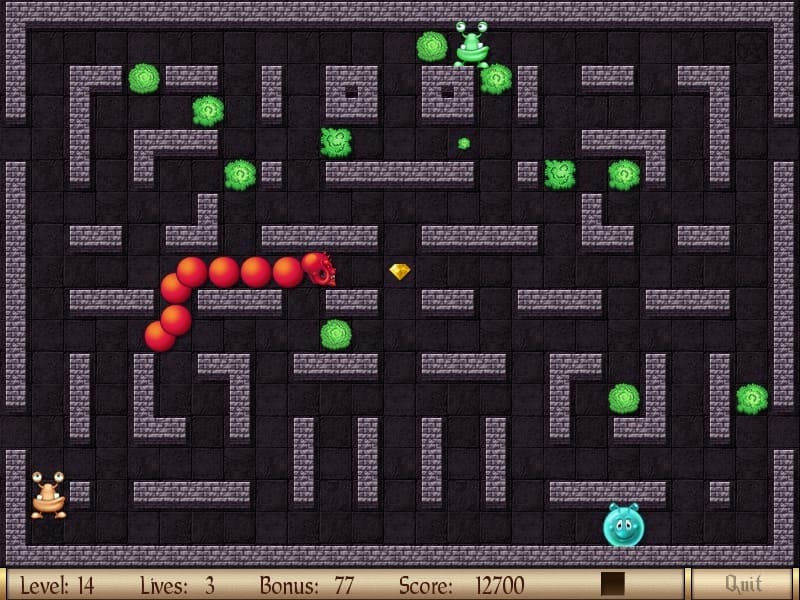 Kingdom of the Worm screenshot 4