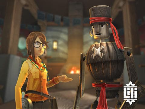Lili screenshot 3