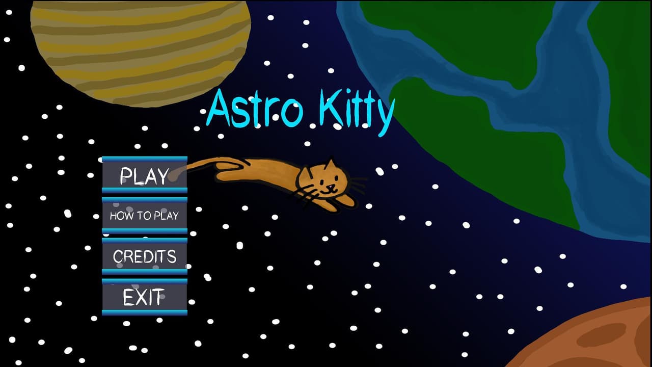 AstroKitty screenshot 2