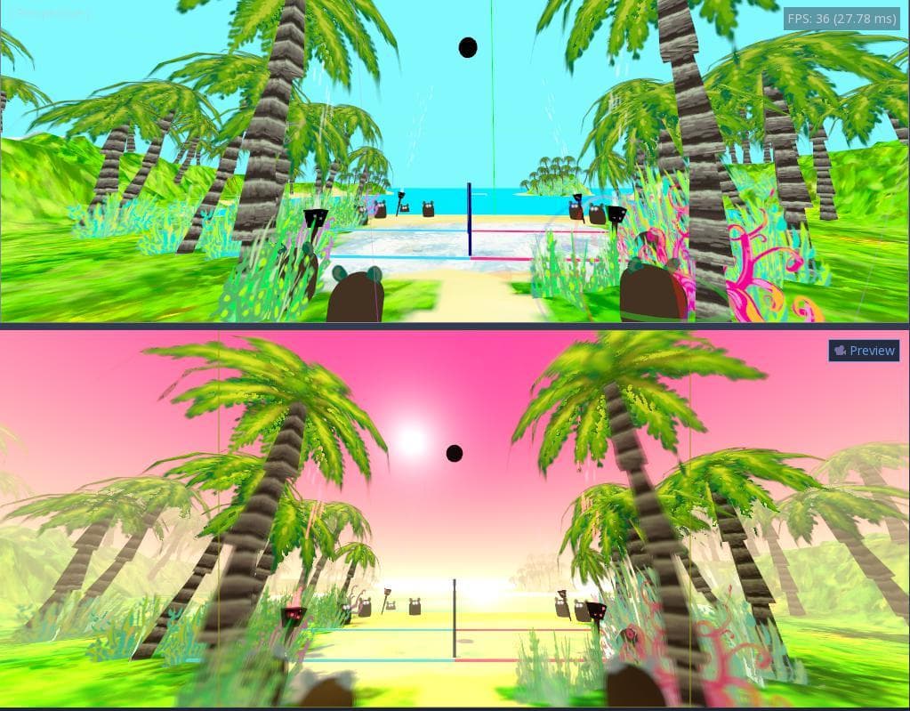 Paradise Volley
