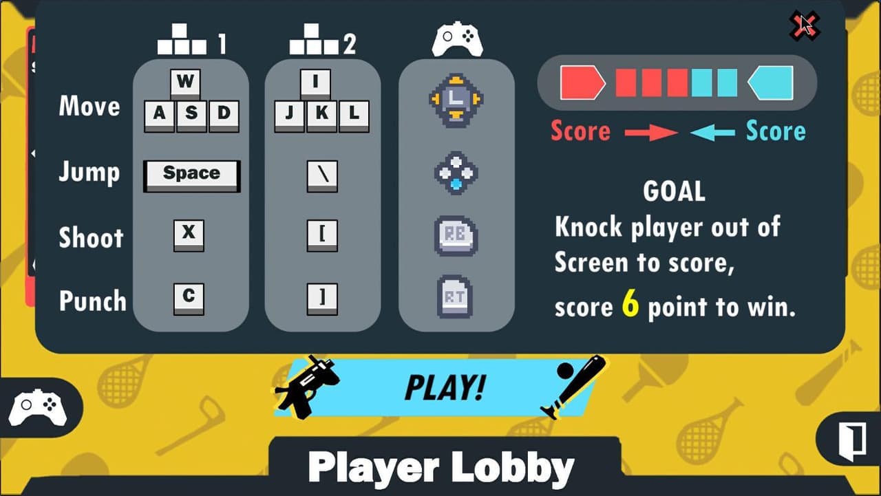 Shoot And Punch Brawl