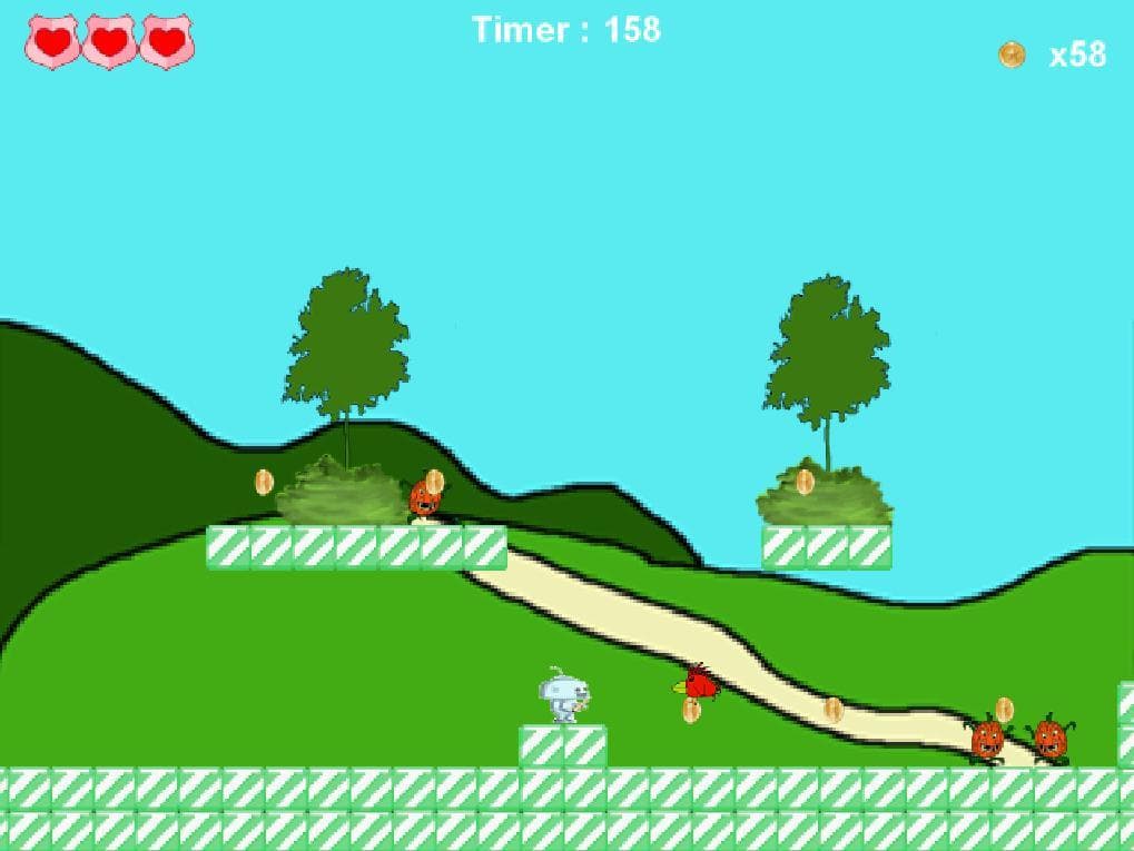 William and the Lands of Rage Html5