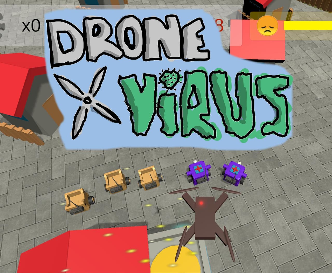 Drone X Virus screenshot 2
