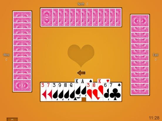 Hearts HD screenshot 2