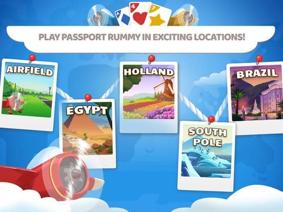 Passport Rummy screenshot 3