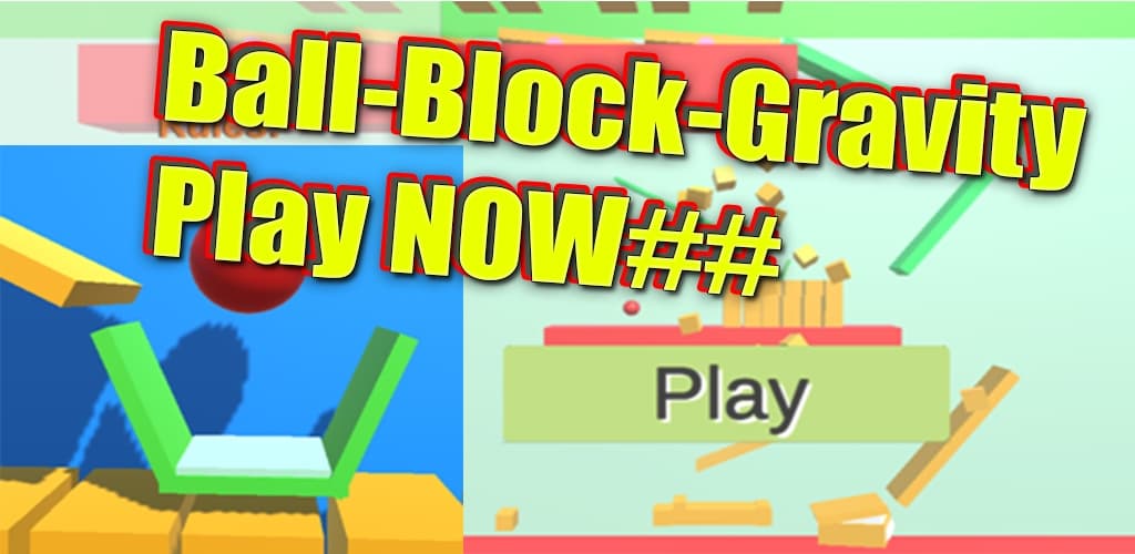 Ball Block Gravity: Cubes that disappear screenshot 3