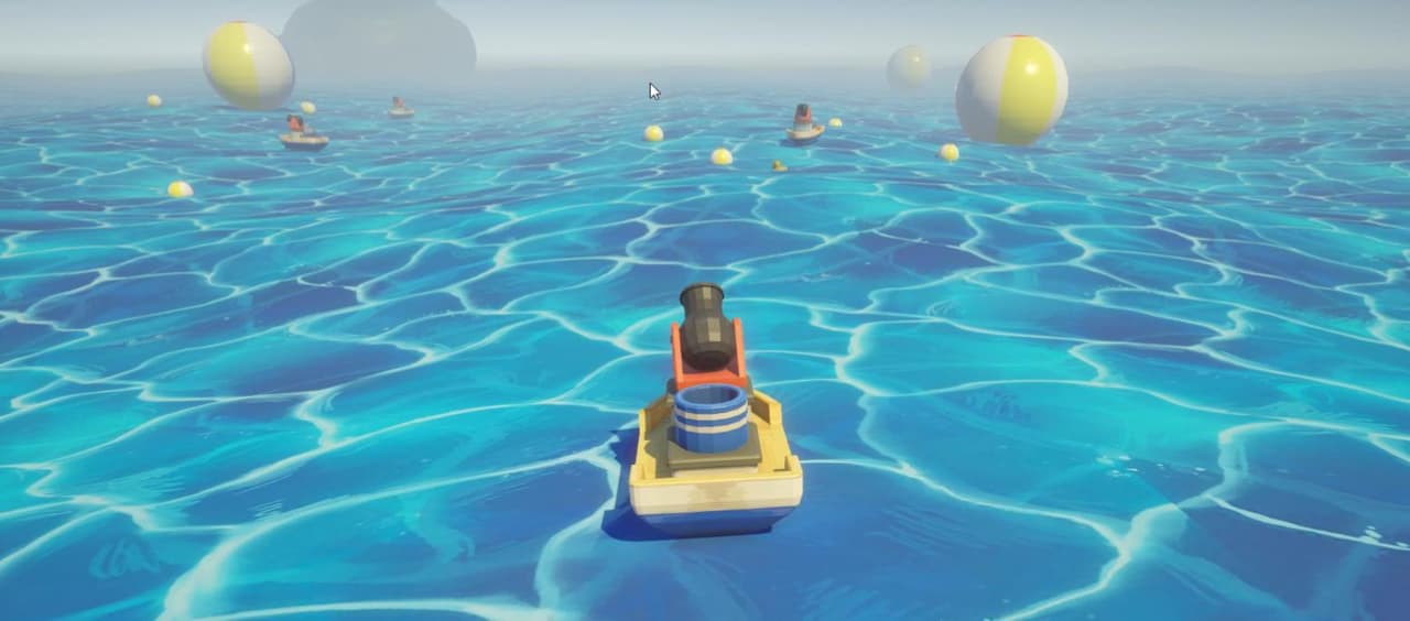 The Sea Is Mysterious (Not a Game)