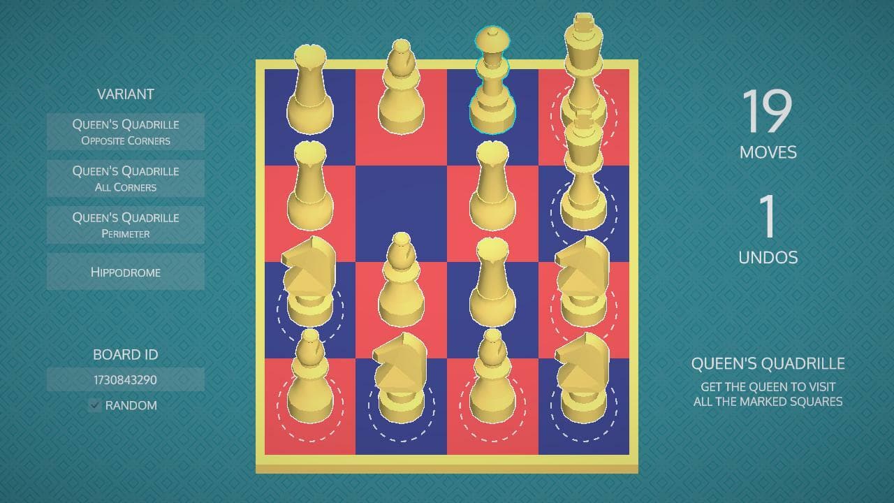 Queens Quadrille screenshot 2