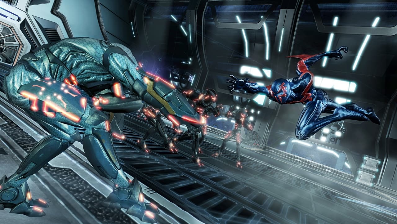 Spider-Man: Edge of Time screenshot 2