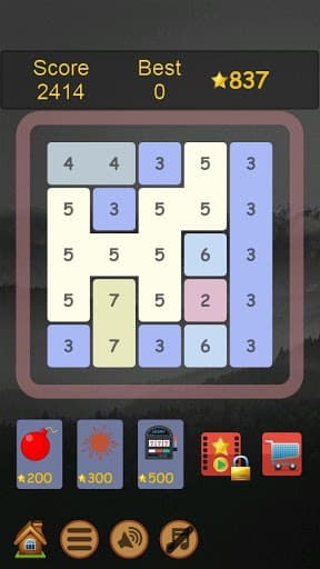 Merge Blocks Puzzle Game, 2018 edition screenshot 3