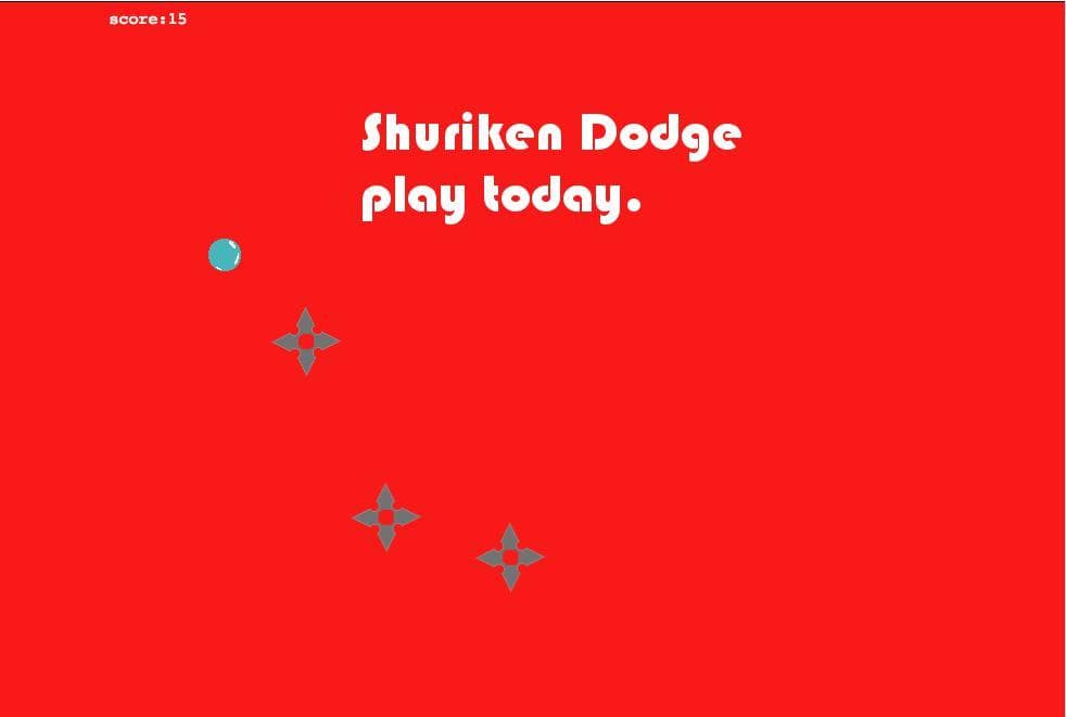 Shuriken Dodge