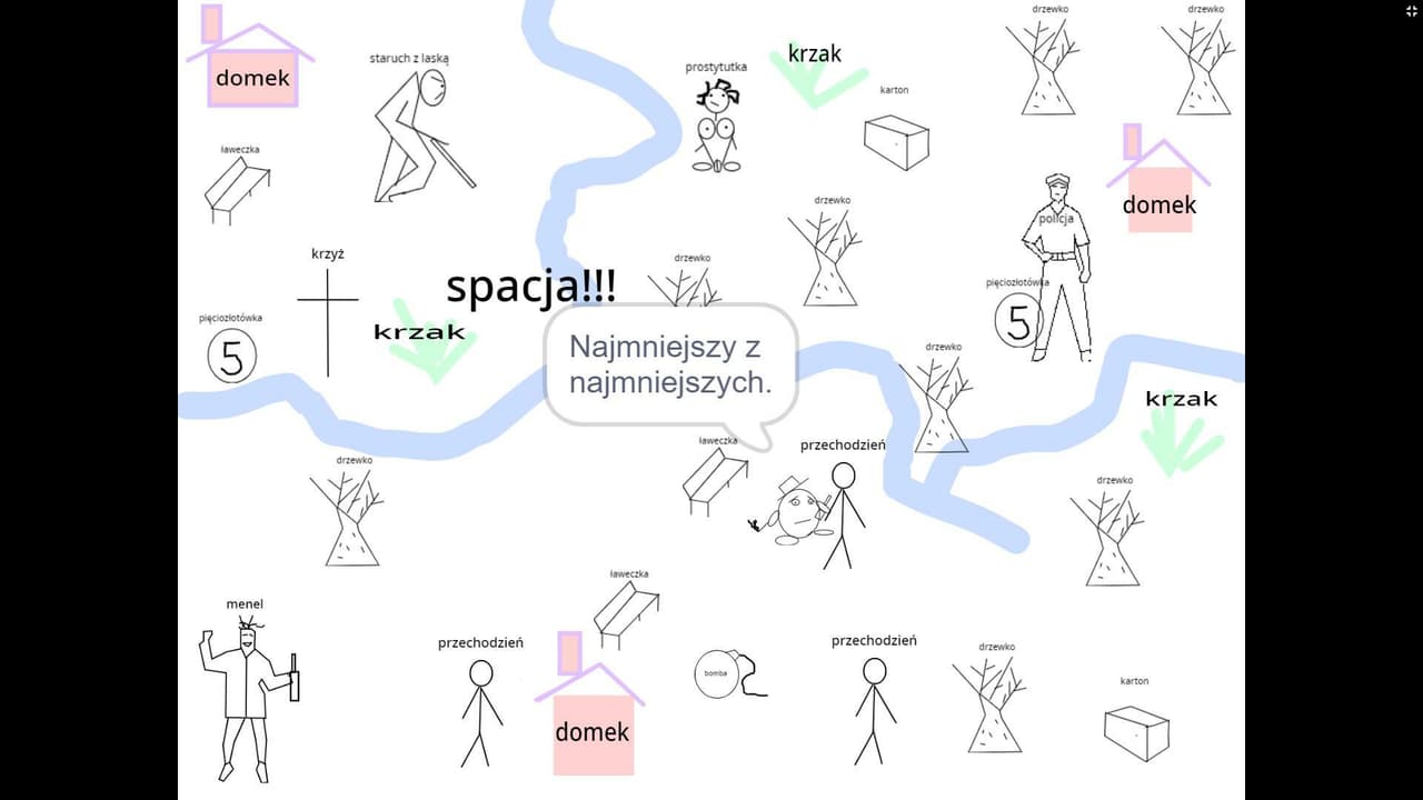 Menel Srajko (pl), Egg-shaped tramp Ben (eng) screenshot 5