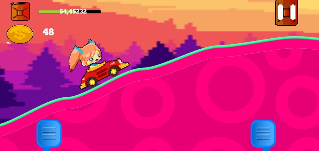 Mobil menaik gunung remastered screenshot 4