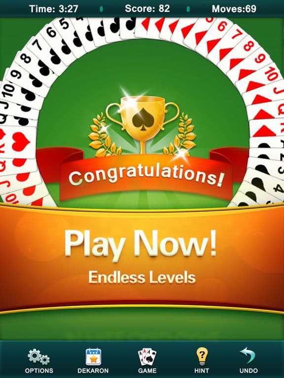 Solitaire⋅ screenshot 3