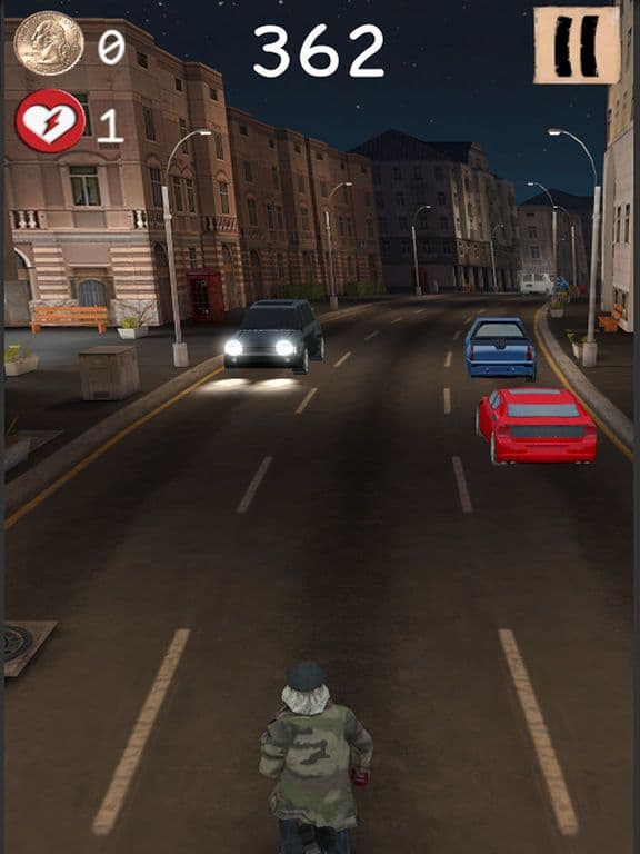 Hobo Run 3D screenshot 2