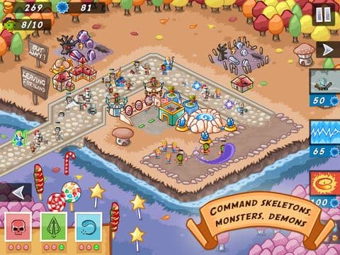 Demons vs Fairyland HD screenshot 2