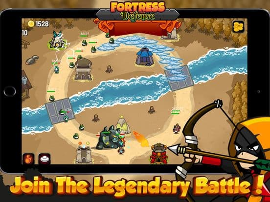 Fortress Tower Defense - Td Game & Epic Empire screenshot 2