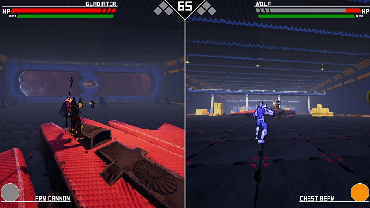 ARC - Armoured Robotic Combatants screenshot 2