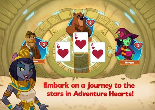 Adventure Hearts - An interstellar card game screenshot 2
