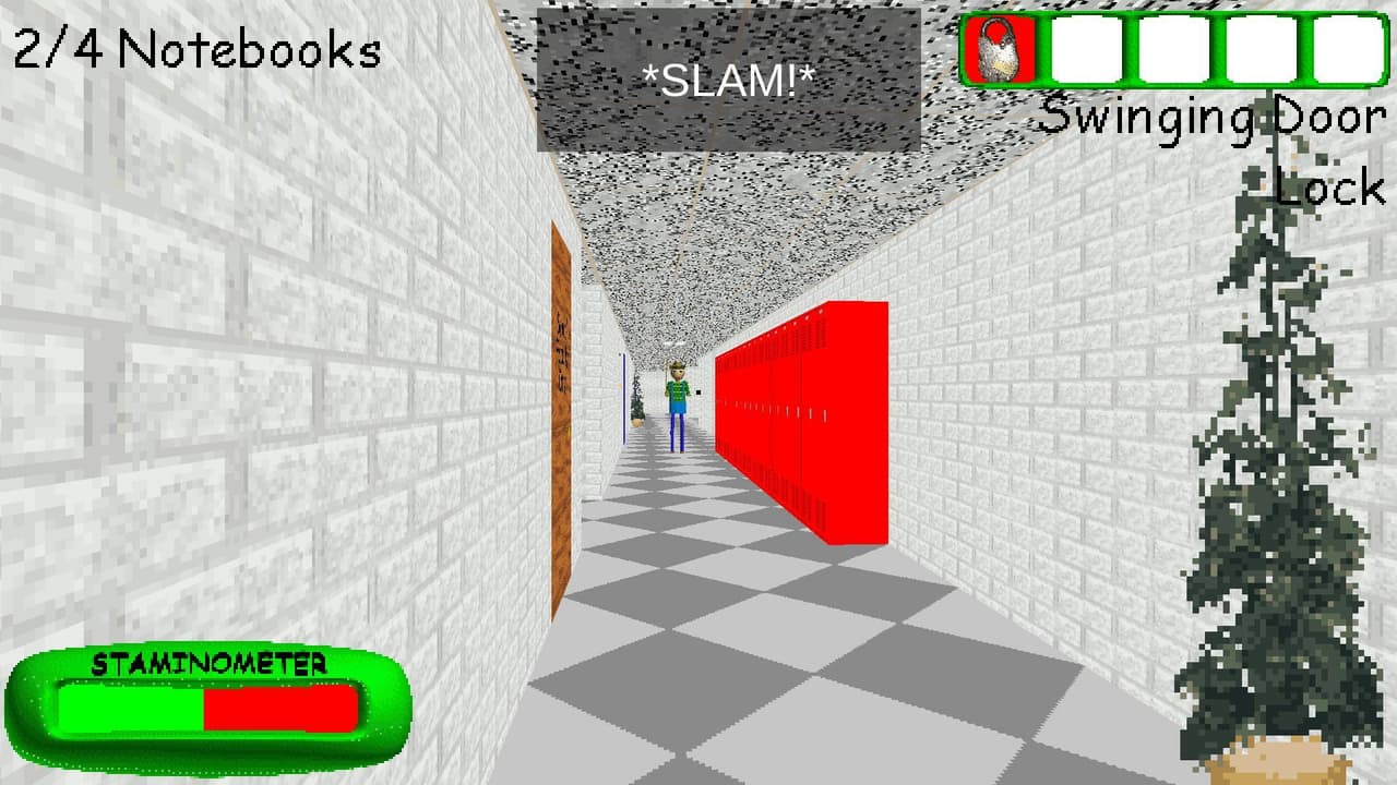 Baldis Basics Plus but with a twist screenshot 2