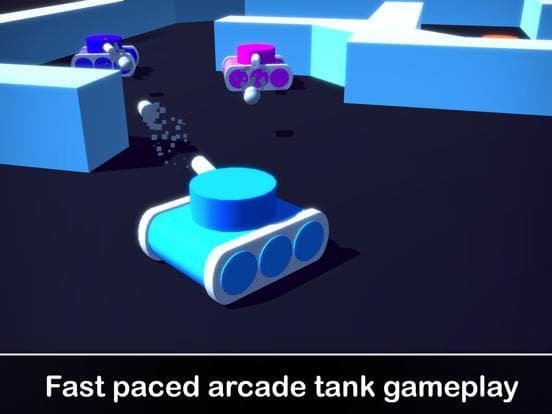 Tiny Tanks! screenshot 2
